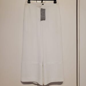 nwt Grey by Jason Wu High Waisted "Star White" Lined Wide Leg Pants